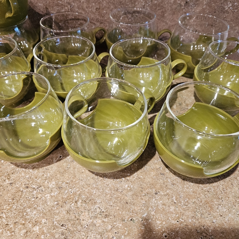Pyrex Roly Poly Mugs